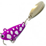Блесна Тейл-спиннер Hurricane Bullet Purple SALAMANDER 27mm 15g