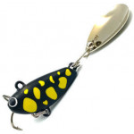 Блесна Тейл-спиннер Hurricane Bullet Black SALAMANDER 27mm 15g