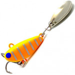 Блесна Тейл-спиннер Hurricane Bullet Orange ACID 27mm 15g