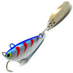 Блесна Тейл-спиннер Hurricane Bullet HERRING 27mm 15g