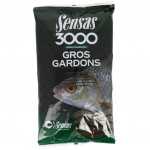 Прикормка Sensas 3000 Gros Gardons Noir