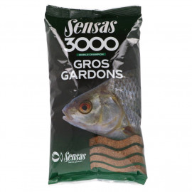 Прикормка Sensas 3000 Gros Gardons