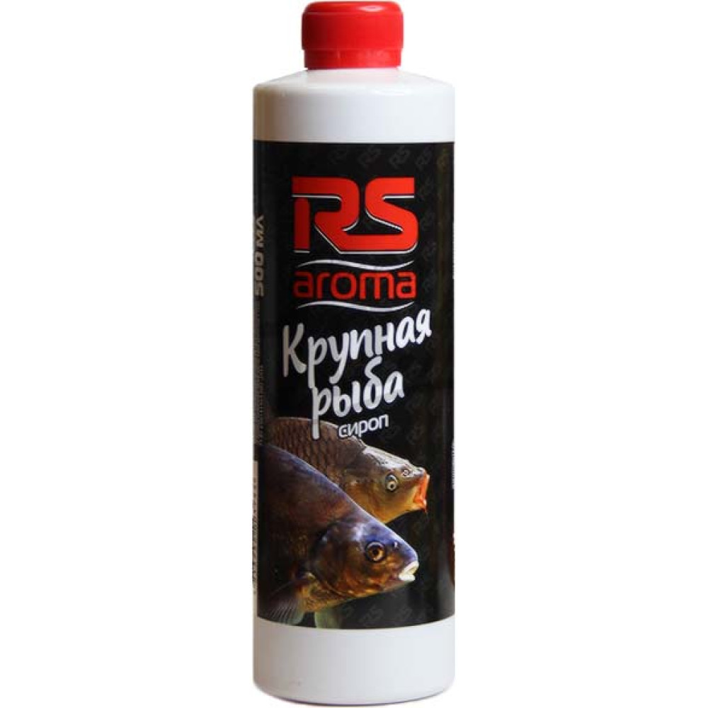 Ароматизатор сироп RUTILUS "RS" Крупная рыба 500мл