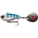 FAT TAIL SPIN 5.5cm 9g SINKING BLUE SILVER PINK