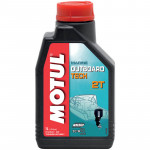 МАСЛО "MOTUL" 2Т ЛОДОЧНОЕ, Полусинтетическое 1Л