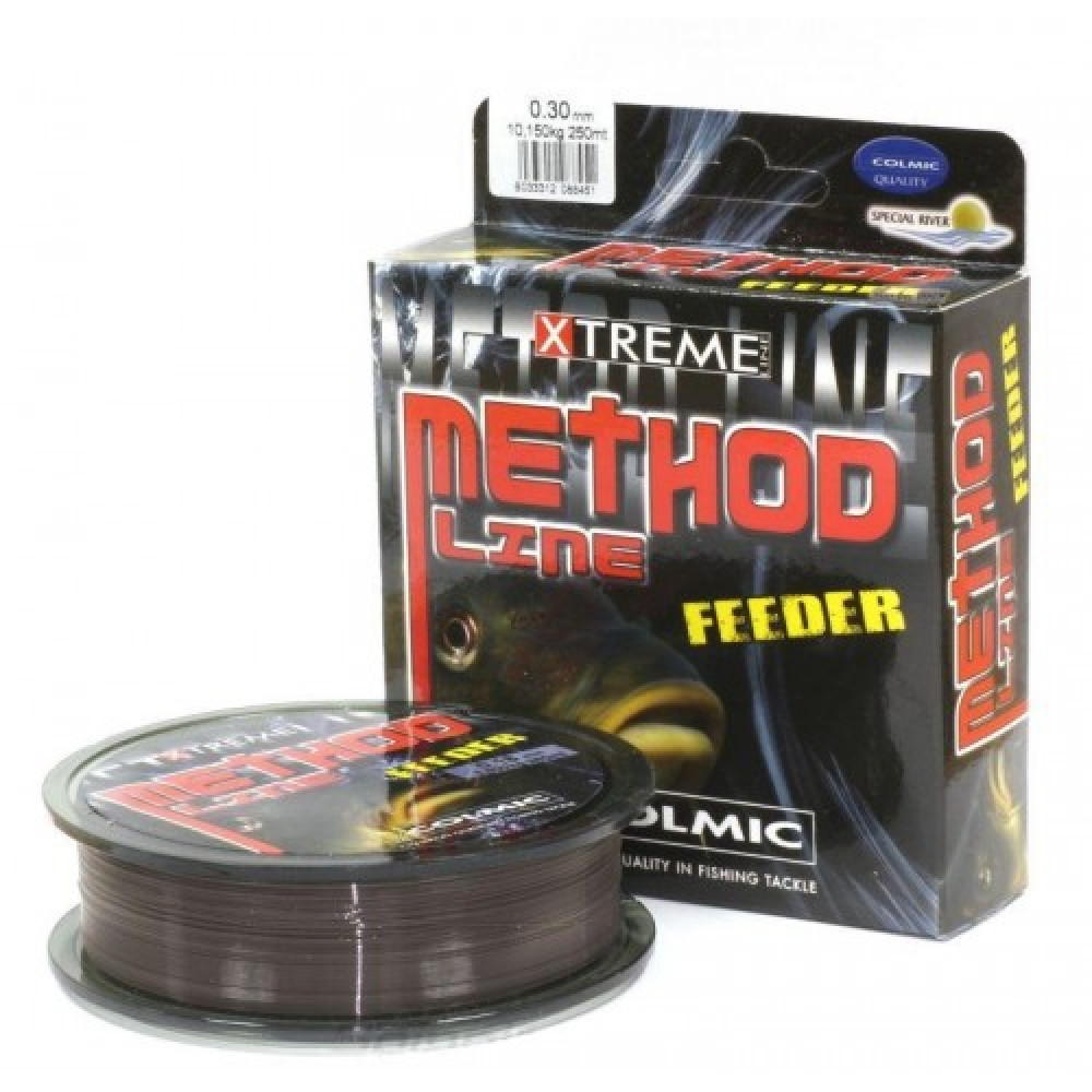 Леска XTREME Method Line Feeder 250m #0.22 8.6kg