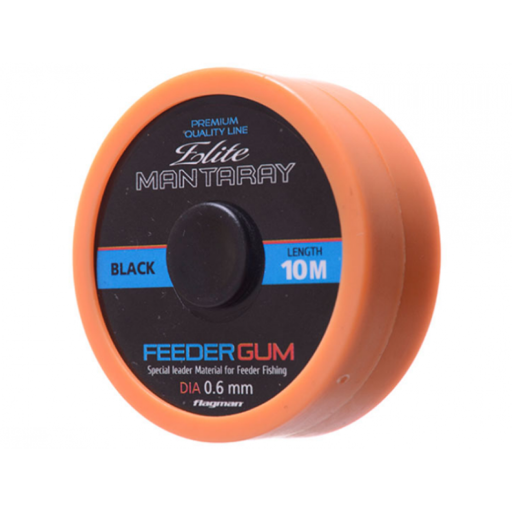 Фидергам Flagman Elite Mantaray Feeder Gum 10м 0.6мм