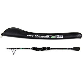 Спиннинг телескопический Dayo Dagger 2.75m 5-25g