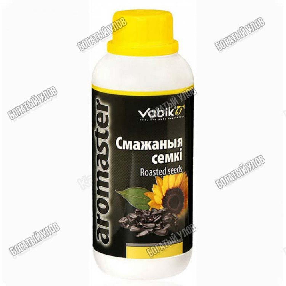 Аттрактант Vabik AROMASTER Жаренные семечки 500мл