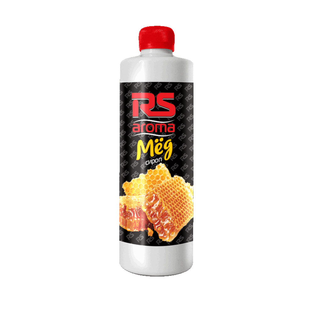 Ароматизатор сироп RUTILUS "RS" МЁД 500мл
