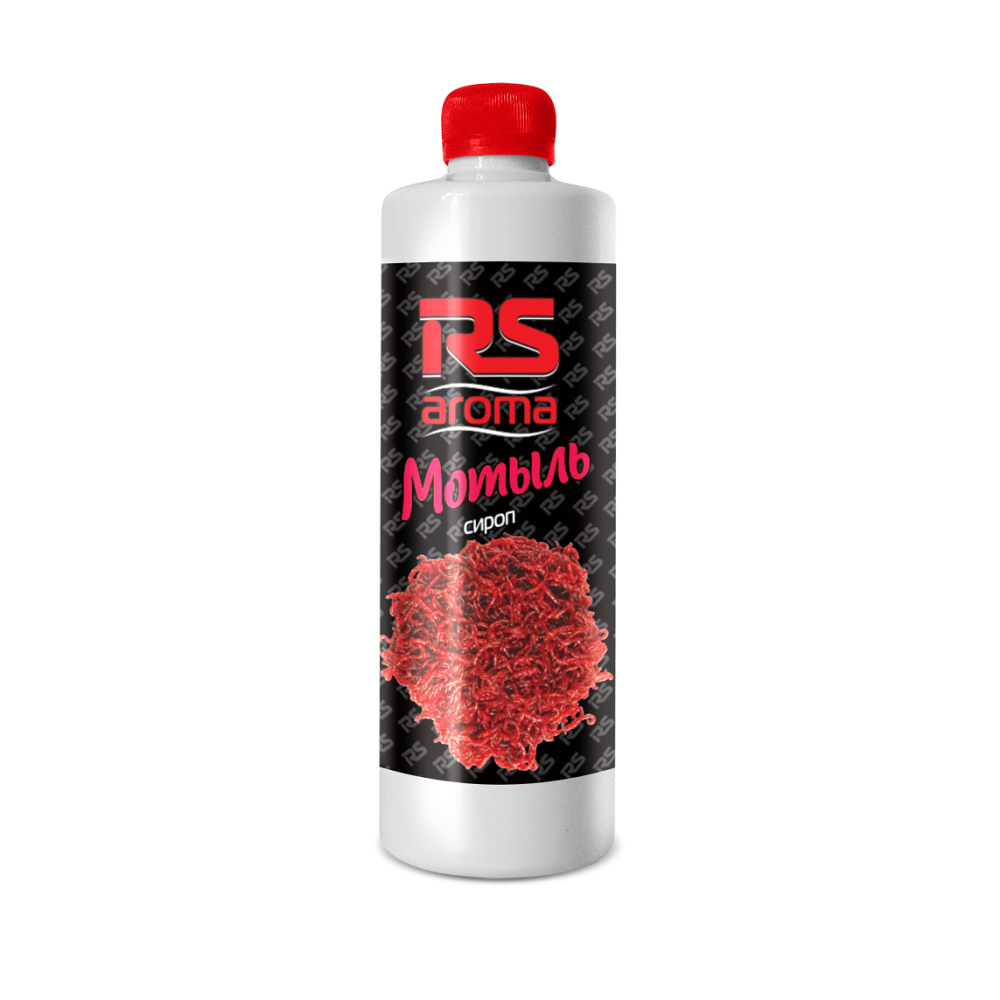 Ароматизатор сироп RUTILUS "RS" МОТЫЛЬ 500мл