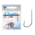 Крючки рыболовные Gamakatsu LS-1010B Bronze #8 - #14
