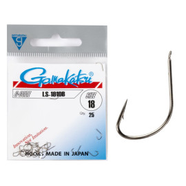 Крючки рыболовные Gamakatsu LS-1810B Bronze #8 - #14