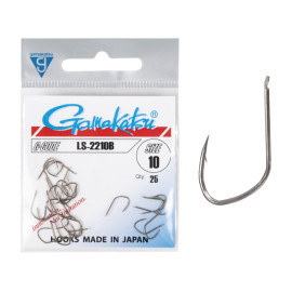 Крючки рыболовные Gamakatsu LS-2210B Bronze #8 - #16
