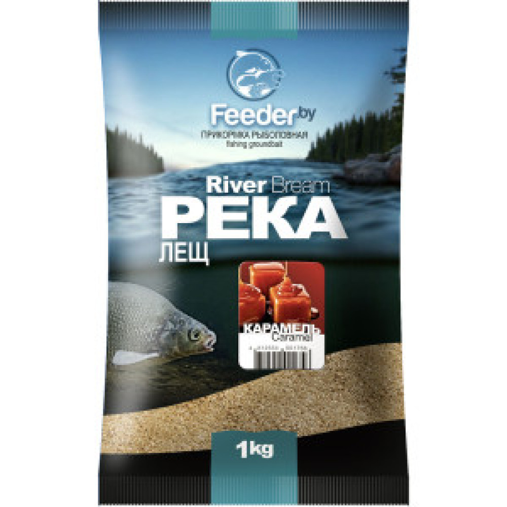 Прикормка Feeder.by Original Река Лещ Карамель