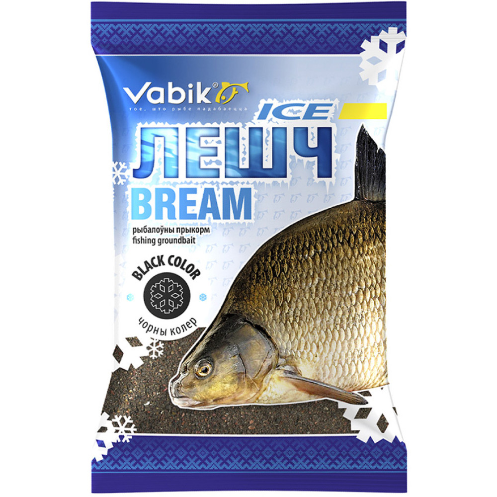 Прикормка рыболовная Vabik ICE ЛЕЩ ЧЁРНЫЙ 750г
