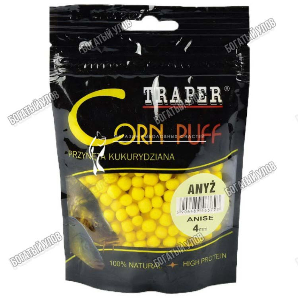 Приманка Traper Corn Puff 4mm/20g АНИС