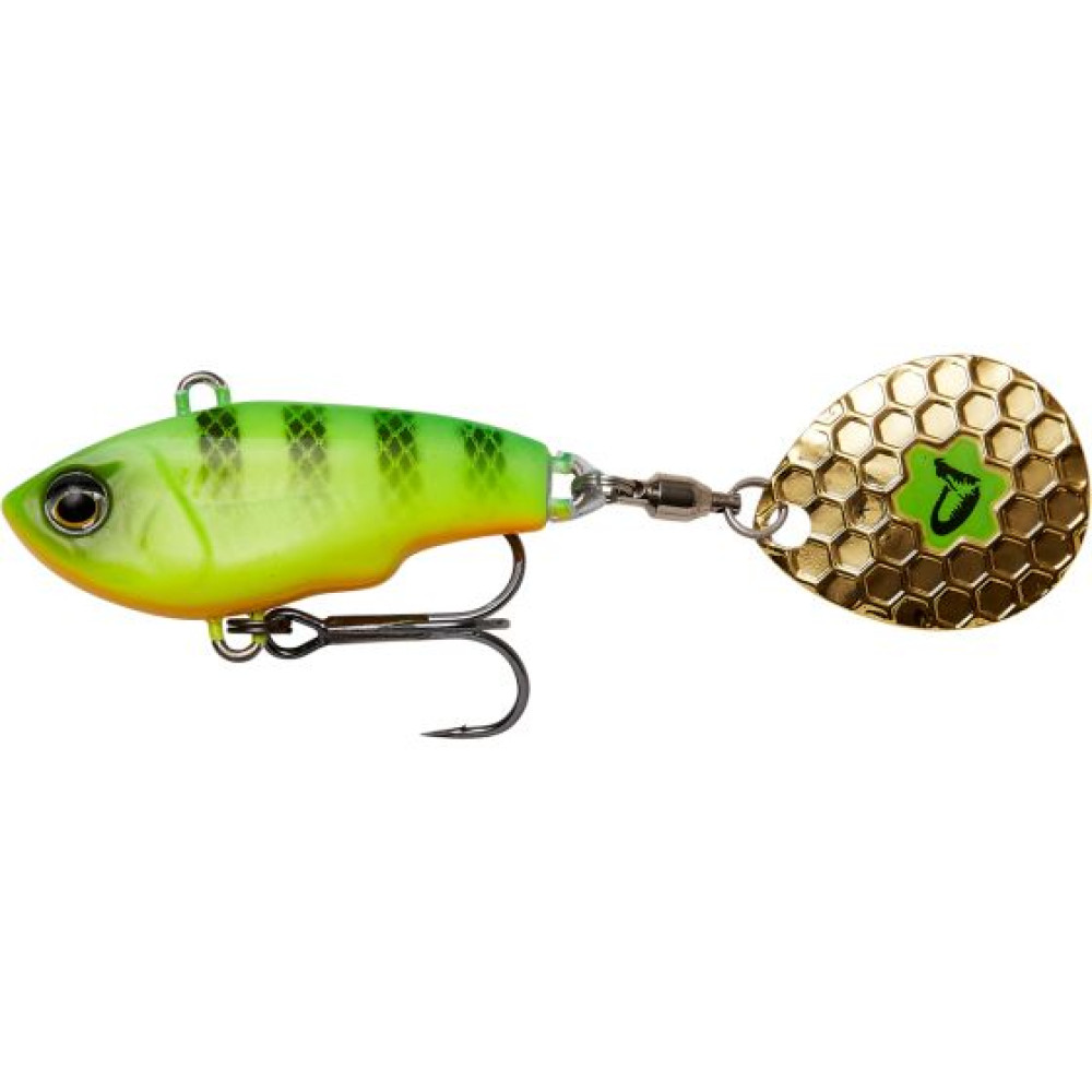 FAT TAIL SPIN 5.5cm 9g SINKING FIRETIGER