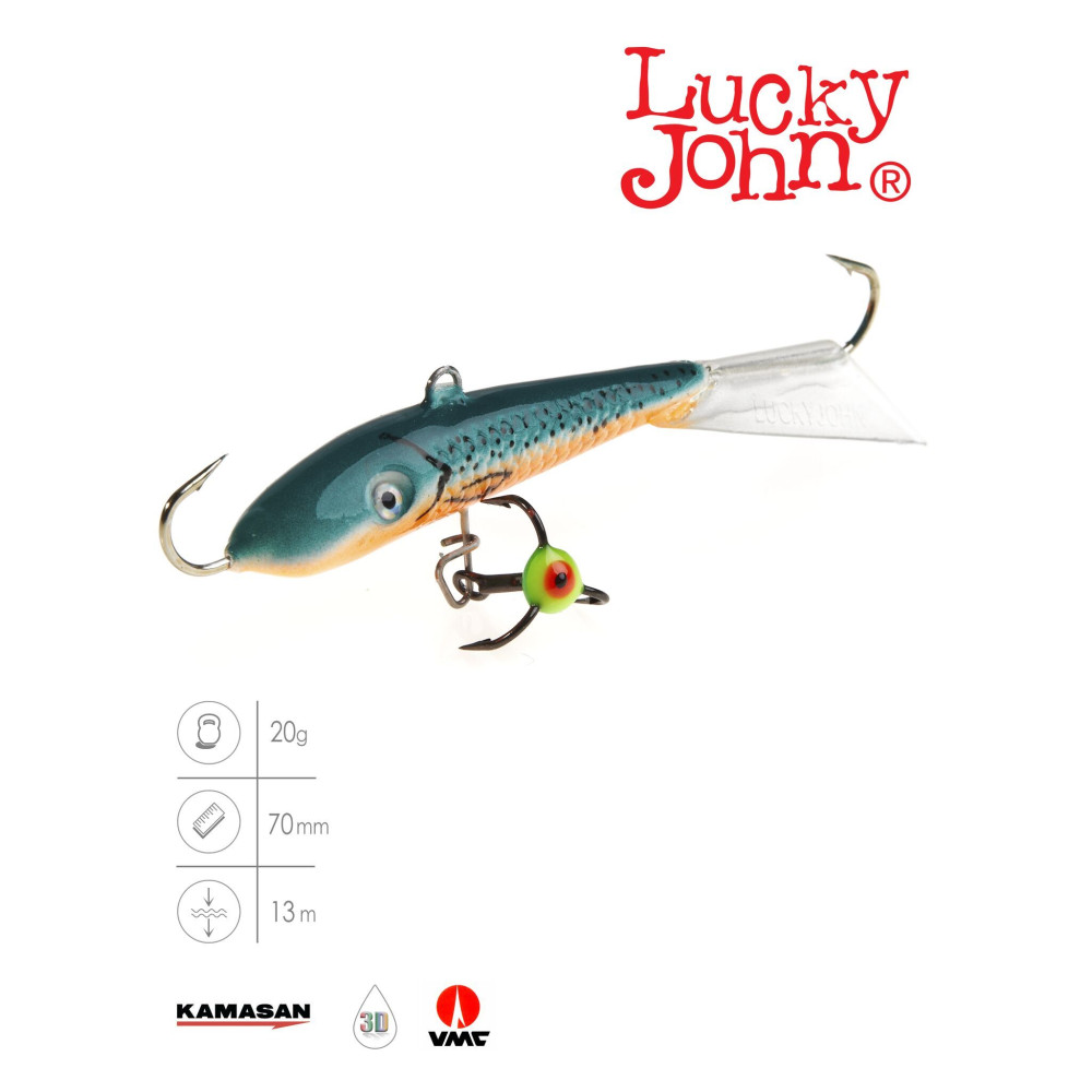 Бокоплав Lucky John 71513-53