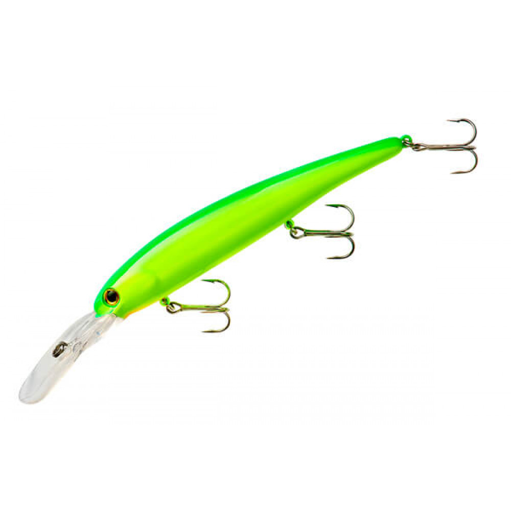 Воблер Bandit WALLEYE DEEP WLY DP -CHARTREUSE GREEN BACK BDTWBD219