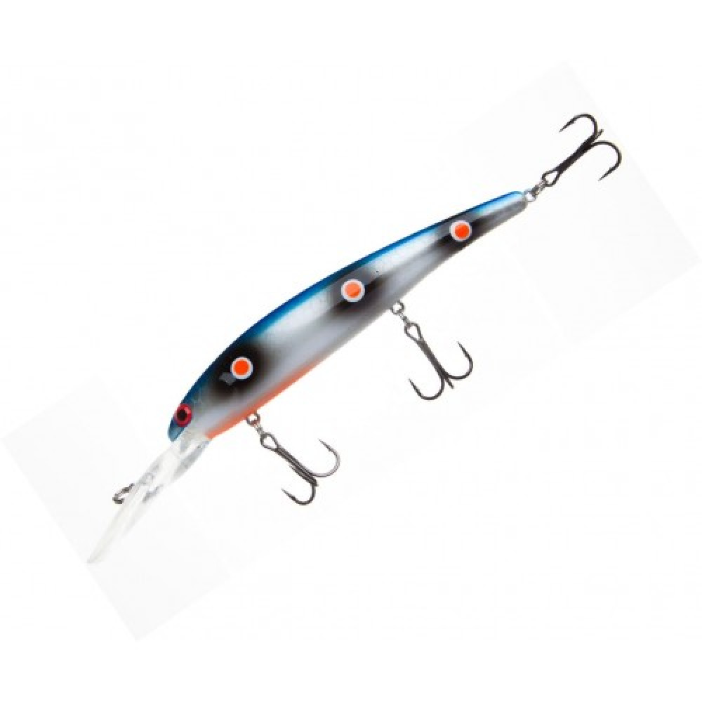 Воблер Bandit WALLEYE DEEP WLY DP -BLUEBACK ORG DOTS BDTWBD2A42