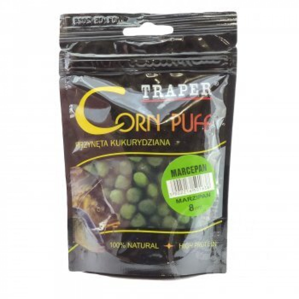 Приманка Traper Corn Puff 4mm/20g МАРЦЕПАН