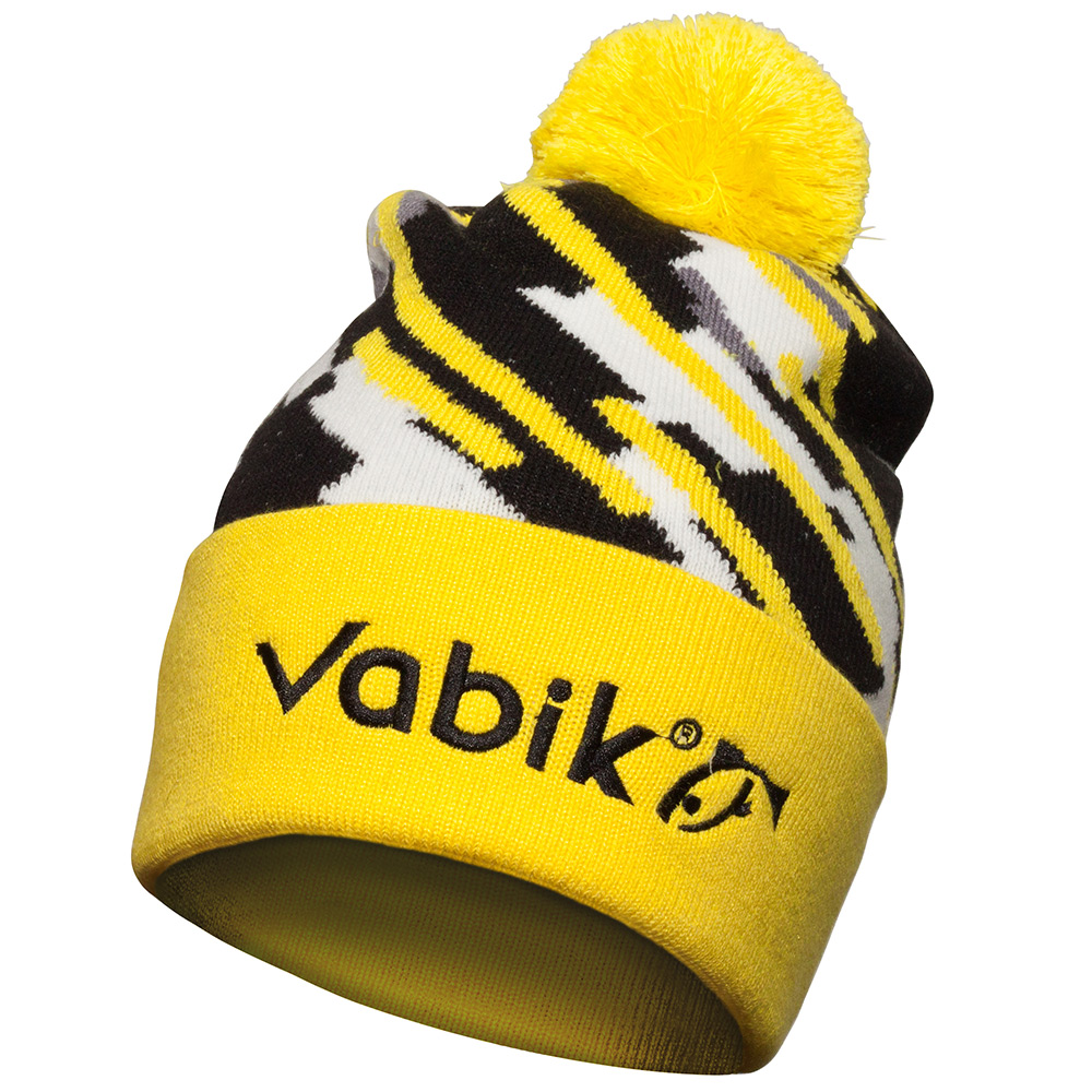 Шапка Vabik желтая "цифра"