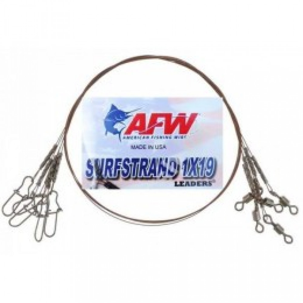 Поводковый материал AFW 1x7 9кг. NEW