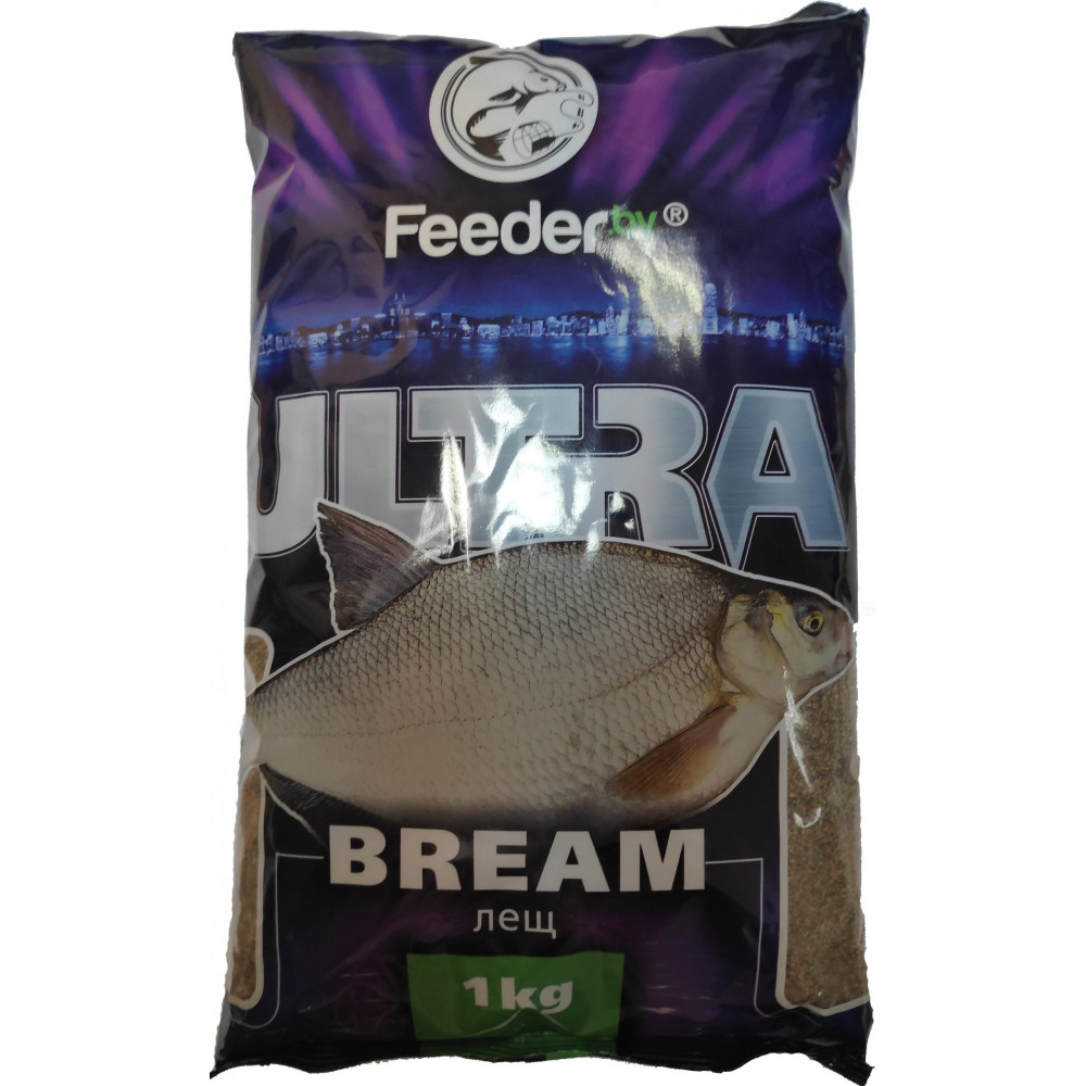 Прикормка Feeder.by Ultra Лещ темный