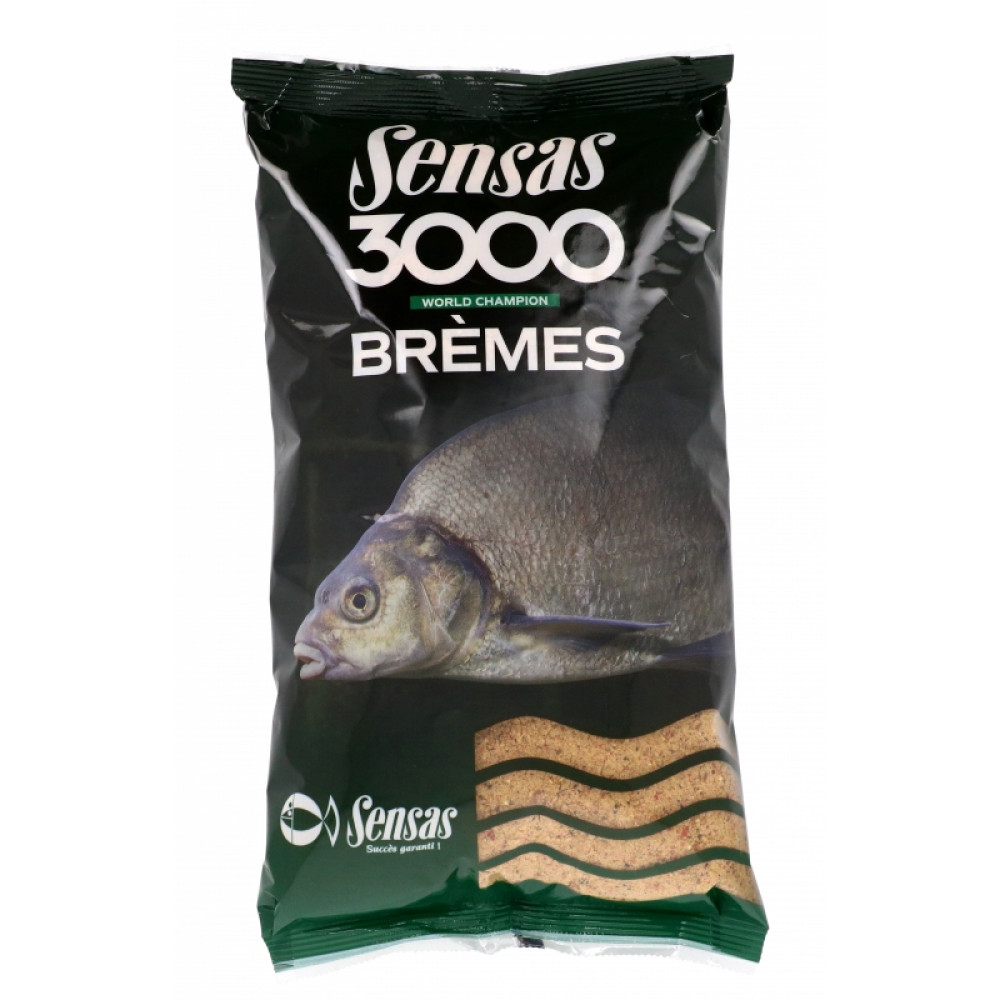 Прикормка Sensas 3000 Bremes