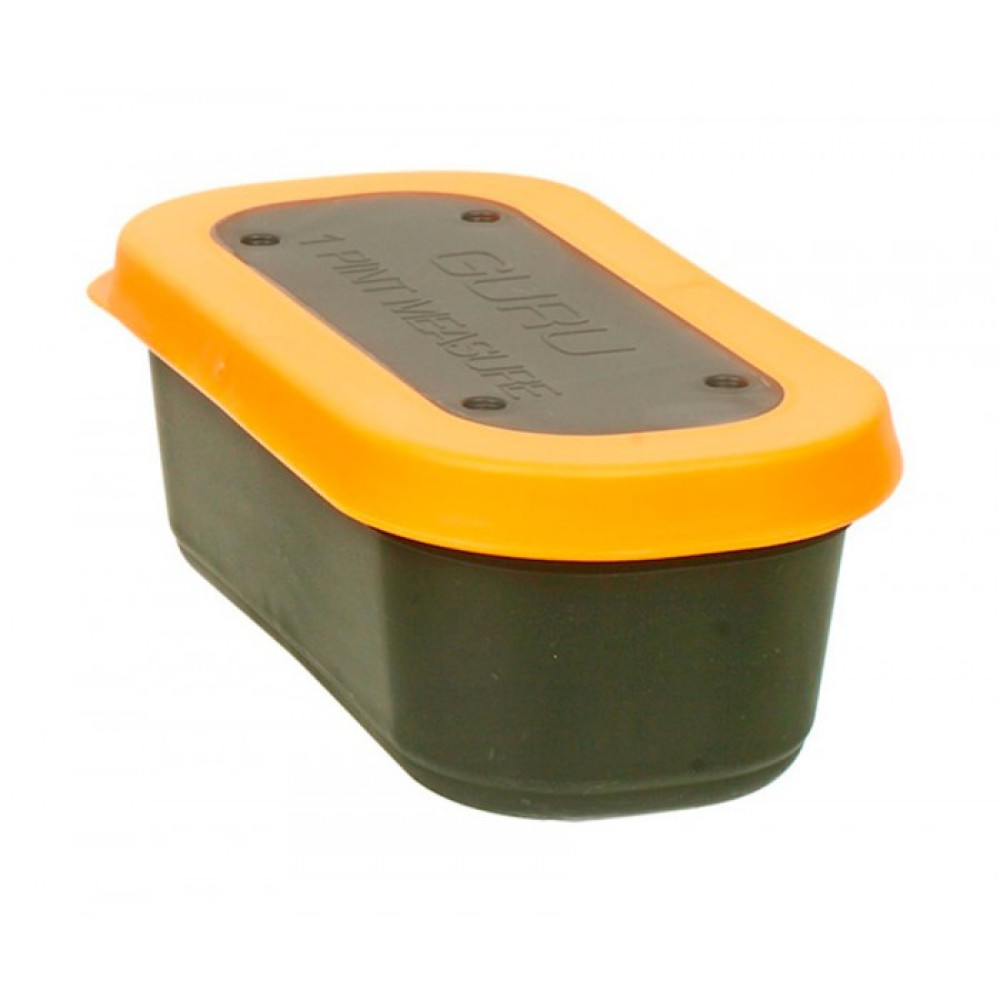 GBT04 Коробка для наживки Guru 0,57 Solid Lid