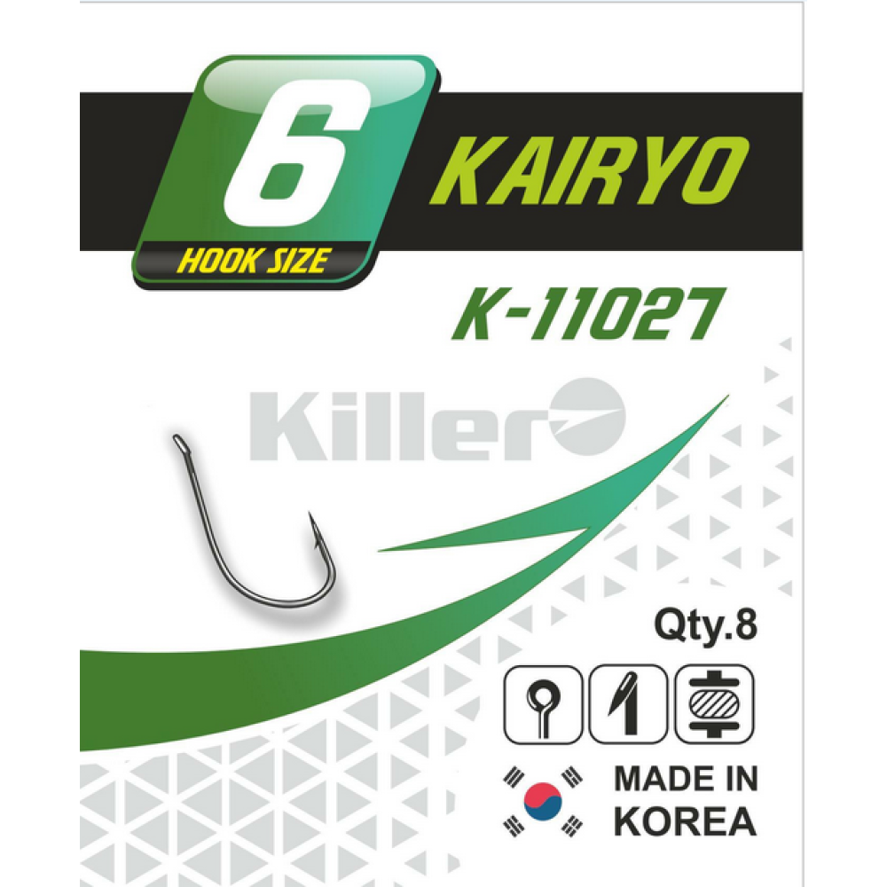 Крючок Killer Kairyo №6 - №12