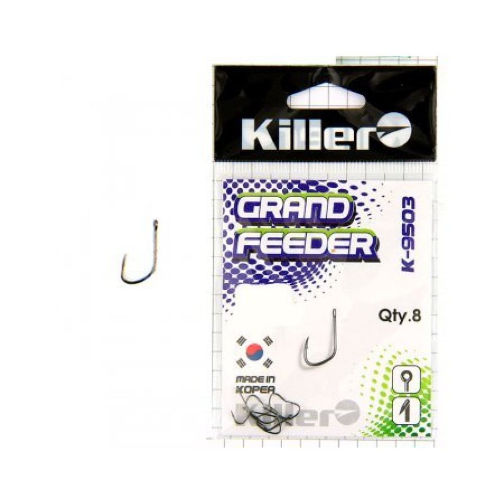 Крючок Killer Grand Feeder №6 - №14