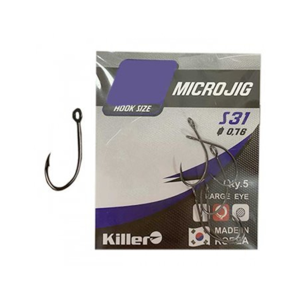 Крючок Killer MicroJig №2 - №8