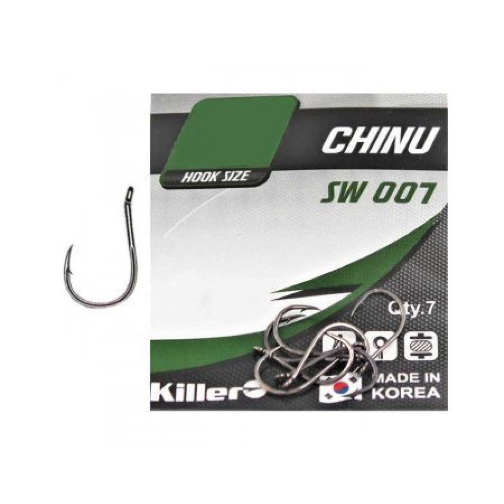 Крючок Killer Chinu №6 - №12