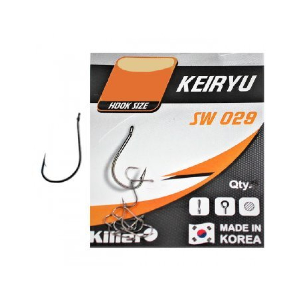 Крючок Killer Keiryu №4 - №12