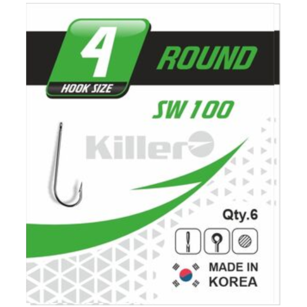 Крючок Killer Round №6 - №12
